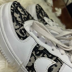 Nike Air Force low top custom made